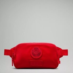 🆕🇨🇦 Lululemon Team Canada Olympic Future Legacy Mini Belt Bag Spicy Red